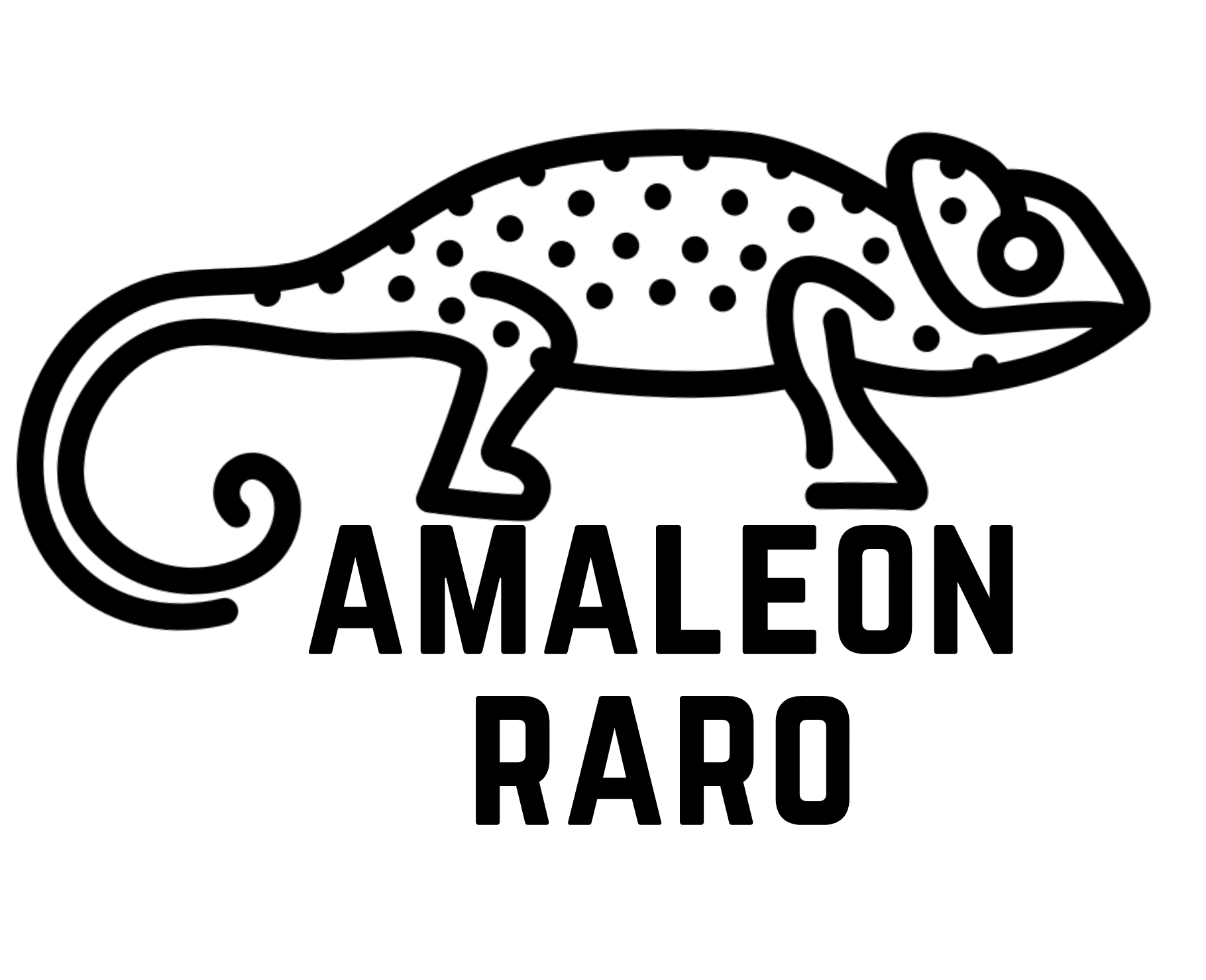 CamaleónRaro Logo